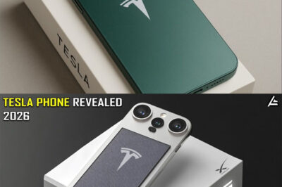 “IS THIS THE END OF APPLE?” – ELON MUSK BREAKS THE INTERNET WITH TESLA PI PHONE AT JUST $175!