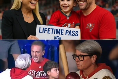 BREAKING NEWS: Pam Bondi Speaks Out to Restore Honor to Father and Son Humiliated by “Philly Karen” — Giving “2 Lifetime Tickets” and a Message That Makes Millions Cry!
