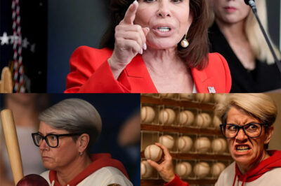 SUPER SH0CKING NEWS: Jeanine Pirro sh0cked the entire United States when she bluntly mocked “Phillies Karen”, declaring that the stolen baseball was nothing more than “an ugly meatball” instead of a precious souvenir , The sarcastic remark was like a fuse, immediately igniting a storm on social media: a series of memes spread at a dizzying speed, heated arguments broke out among millions of users, and Washington could not stand aside…But what sh0cked public opinion the most was not the sarcastic remark, but the wave of dark theories that began to appear: Was “Phillies Karen” really a baseball fan who accidentally caused a storm, or just …
