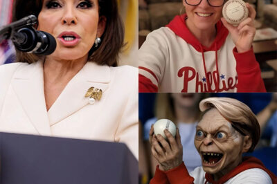“IT’S NOT JUST BASEBALL!” – Jeanine Pirro went on air, fiercely demanding punishment for “Phillies Karen” after the scene of stealing a home run from a child went viral.