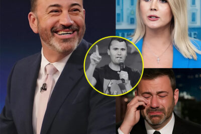 BREAKING: Jimmy Kimmel Sends Shocking 8-Word Text Message to Karoline Leavitt After Show Gets Permanently Banned September 18! The shocking behind-the-scenes TV moment has exploded. Just hours after ABC announced Jimmy Kimmel’s permanent ban on September 18, the comedian unexpectedly sent Karoline a text message consisting of exactly 8 words. The content of the message prompted an immediate response from Karoline — and what happened next is what really got the whole country talking