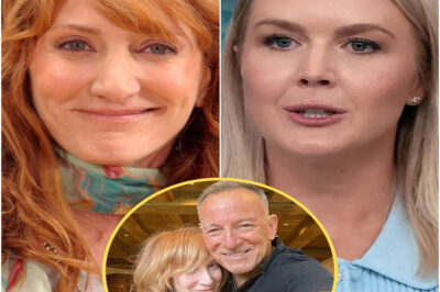 “SIT DOWN, KAROLINE — YOU ARE NOT QUALIFICABLE!” — Patti Scialfa, Bruce Springsteen’s wife, DROPPED a live-on-air bombshell at Karoline Leavitt