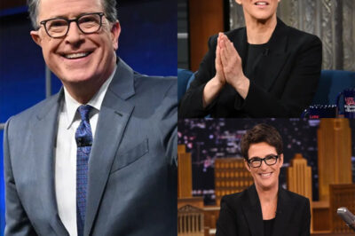 Maddow, Colbert, and Reid Just Broke Free — And Launched a Newsroom That Has MSNBC Terrified