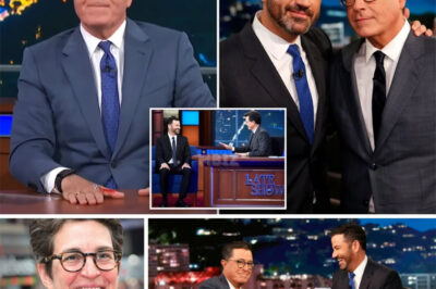 Maddow, Colbert, and Kimmel Just Walked Away From the System — And Launched a Newsroom That Has Networks Shaking