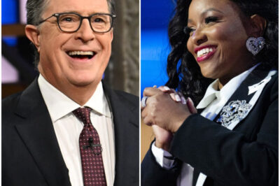 ST LATE-NIGHT SHOCK: CBS said Stephen Colbert was finished — but he just roared back with a new show and a viral-ready co-host, Jasmine Crockett….
