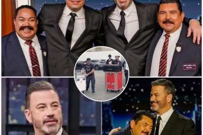 Miserable Jimmy Kimmel Staff Pack Up Gear as Sidekick Guillermo Dodges Questions and Host Escapes in SUV Moments After Show Pulled Off Air — ABC in Total Chaos After Kimmel Crosses the Untouchable Line..