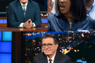 Colbert just burned down his own stage… and cbs is the one choking on the smoke!