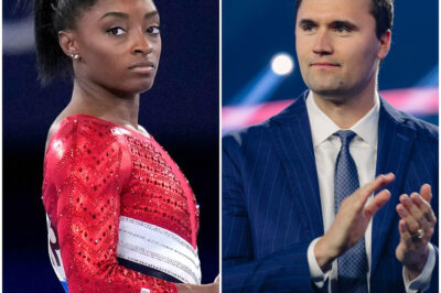 The Unwritten Rule Is Broken: Simone Biles’s Posthumous Rebuke of Charlie Kirk Ignites a Moral Civil War