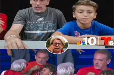 Phillies Fan Father Finally Speaks Out, Exposing the 9 Words That Cameras Missed as ‘Karen’s’ Sham Apology Sparks National STORM