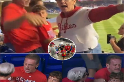 We’ve Identified Her! The Phillies Fan Who Tried to Snatch a Home Run Ball From a Father and His Son — Only to Watch Justice Play Out in the Most Unforgiving Way