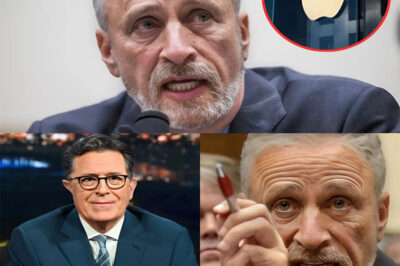 Nice try, Apple — You just pissed off Jon Stewart and Stephen Colbert, and now the whole industry is freaking out — But what really has Hollywood shaking is the secret plot you two are hatching behind closed doors, a plan that could change all of television and leave everyone gasping when the truth comes out…