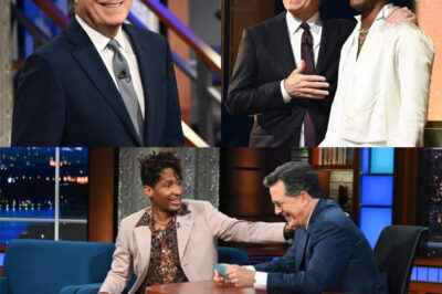 Colbert silenced? jon batiste just hinted the late show’s death wasn’t about money at all