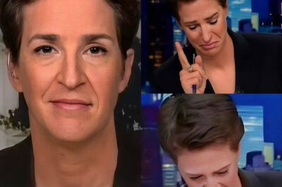 On live television, Rachel Maddow suddenly choked up and shed tears, forcing her to cut the show short. That rare moment didn’t stem from work pressure, but from the heartbreaking truth she faced while reading about young children being separated from their parents
