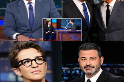 Television Just Broke Its Own Chains — In a Move No One Saw Coming, Rachel Maddow, Stephen Colbert, and Jimmy Kimmel Walked Away From the System to Build a Rebel Newsroom That Has Every Major Network Shaking…But the Real Shock May Be What They Plan to Do With It