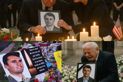 Rachel Maddow Join in Heart-Wrenching Tribute at Charlie Kirk’s Memorial — As His Father Collapses Crying “Give Me Back My Son, He’s Only 31”, the Tearful Moment That Has Shattered Millions Around the World and Left America Holding Its Breath!