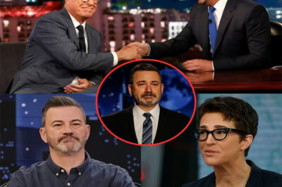 Networks in Panic: Rachel Maddow, Stephen Colbert, and Jimmy Kimmel Just Walked Away Together — Their Stunning Exit From Prime-Time Television Has Sent Shockwaves Through Hollywood and Washington Alike, And Now Their Secretive Independent Newsroom Is Whispered To Be Planning Something That Could Redefine The Future of Media Forever…