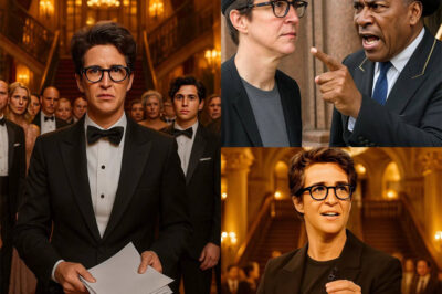 Scorned and kicked out of a luxury hotel, Rachel Maddow returned the next day — Not to complain, but to…