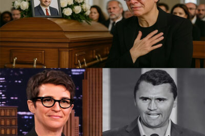 EMOTIONAL: Rachel Maddow Honors Charlie Kirk After His Tragic Assassination: “His Voice May Be Silent Now, But His Legacy Is Far From Over”