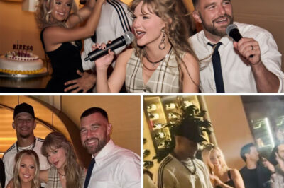 OFFICIAL! The grand opening of 1587 Prime took place in Kasas City as a special gift from Patrick Mahomes to himself on his birthday! The revelation of the “special performance” that Taylor Swift and Travis Kelce themselves had staged to celebrate this important day was enough to make Patrick and Britanny’s eyes widen in surprise.