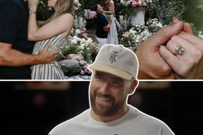 EXCLUSIVE: It’s been nearly a month since the proposal, but only now has Travis Kelce confessed his true emotions in the moment he proposed to Taylor Swift — trembling, sweating, and even breaking down in tears: “There were few tears,” sending fans worldwide into an emotional frenzy as he revealed the reason behind it