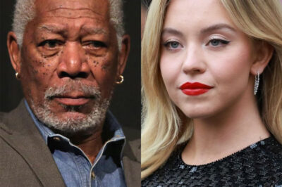 Sydney Sweeney’s career in jeopardy after Morgan Freeman reportedly calls American Eagle ad ‘disgusting to black culture