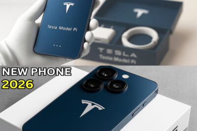 End of Waiting! Elon Musk Unveils Tesla Starlink Pi Phone 2026 — First Look!
