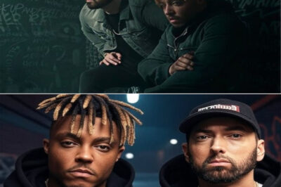In 2025, fans received the surprise of a lifetime: a brand-new track featuring Eminem and the late Juice WRLD titled “In A Perfect World.” Described as a posthumous collaboration built from unreleased Juice WRLD vocals and new verses from Eminem, the song has instantly become one of the most emotional releases of the year.