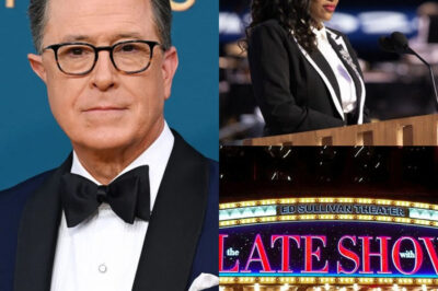 Late-Night Legends Collide: Colbert and Crockett’s New Team-Up Has the Internet in Frenzy.