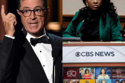 Colbert’s Bold Move Left CBS Speechless — Here’s What They Didn’t Expect.