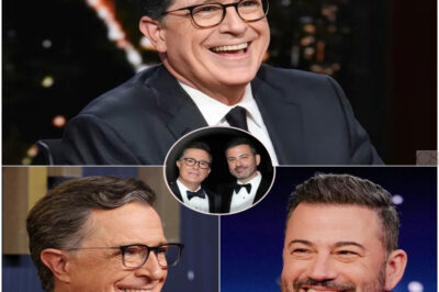 BREAKING NEWS: Jimmy Kimmel and Stephen Colbert just secretly reappeared in the room no one thought still existed — and what happened after the door closed left CBS and ABC horrified, the entire nation holding its breath.
