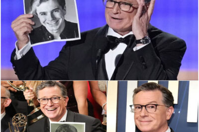 HOT NEWS: “HE WON AN EMMY — AND A RÉSUMÉ FOR A JOB.” Stephen Colbert – an Emmy legend – turned the award ceremony into a job fair after CBS canceled The Late Show.