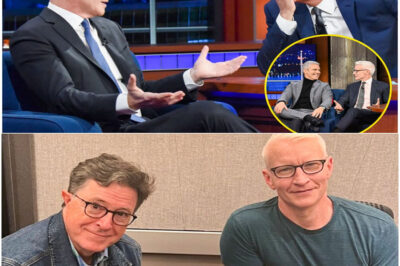 Anderson Cooper’s Laugh-Out-Loud Confession on Colbert Goes Viral: A Hilarious Childhood Obsession and Generational Wisdom