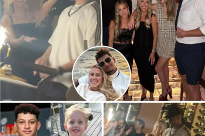 Just recently gifted a present worth over 1 million dollars by her husband on her birthday, Brittany Mahomes felt she had to “return the favor” with another special gift for Patrick Mahomes’s 30th birthday! She revealed that the “special” gift — described as a “limited edition, one-of-a-kind” item — was enough to leave Patrick and their three children wide-eyed in surprise. Even 4-year-old Sterling Mahomes shouted, “I wish it were my birthday!”