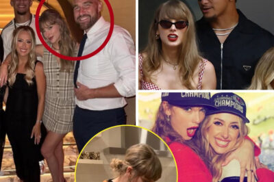 SH0CK: The Travis Kelce and Taylor Swift couple have revealed the gift they gave their close friend Patrick Mahomes for his 30th birthday! “This isn’t just a birthday gift — it’s also a thank-you gift for being the bridge that led to our upcoming marriage,” Taylor said as she personally created the meaningful present for Patrick Mahomes.