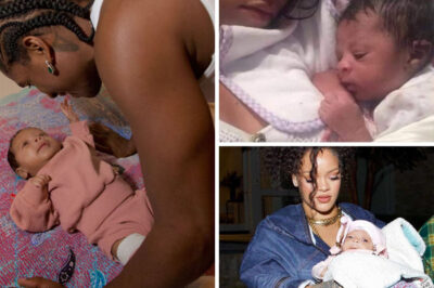 “As a girl dad, I have a daughter!” A$AP Rocky nearly shouted with joy as he held his newborn third child in his arms. The first photos of Rihanna with their adorable third baby — along with A$AP’s beaming face — have been released, making fans smile at the overwhelming sweetness!