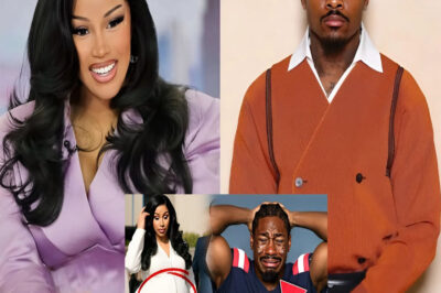 The rap queen shocked the world as she opened up about her personal drama with NFL star Stefon Diggs. In a candid and fiery confession, Cardi B revealed how Diggs “really treats her”, sparking a whirlwind of reactions across social media. .han