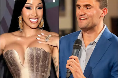 “Sit down, Barbie.” — Cardi B shocked everyone when she called Charlie Krik a “T.R.U.M.P puppet” on live TV after fans dug up Charlie Krik’s BLOG, which criticized the rapper for being an annoying, ugly woman. Just a few minutes after that post, when Krik was about to retort, Cardi B told him a harsh truth that made the whole studio silent and stunned, forcing him to sit down on his chair. The whole audience erupted in thunderous applause, standing up and cheering. With just ten words, Cardi B had completely silenced Charlie Krik…