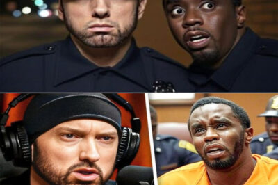 The Rap God Strikes Again: Hip-hop woke up shaking this morning as Eminem released a blistering new diss track titled “No Diddy.” The 2025 single, aimed squarely at Sean “Diddy” Combs, is already being called one of the most ruthless diss tracks of Em’s career — and a reminder that at 50+, Slim Shady’s pen is still venomous.