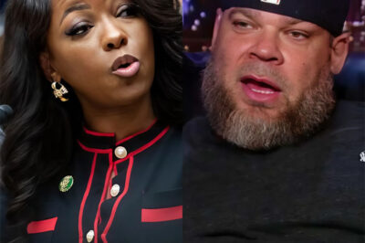 SH0CK WAVE ON LIVE TV — TYRUS DESTROYS JASMINE CROCKETT, FORCING HER HUMILIATED EXIT! In a jaw-dropping broadcast twist, Tyrus unleashed a verbal onslaught so sharp it left Jasmine Crockett frozen, fumbling for words she couldn’t find.