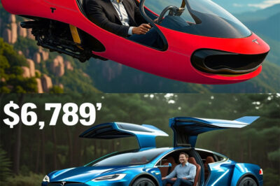 $6,789 Tesla Flying Car FINALLY Arrives! Elon Musk Reveals 5 Shocking Secrets Inside!