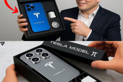 Elon Musk’s $799 Tesla Pi Phone DESTROYS iPhone 17! See Why This Could Be the Ultimate Smartphone!