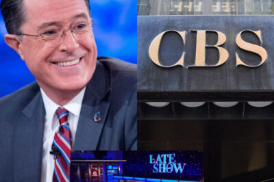 Colbert Breaks His Silence: CBS Faces Unprecedented Backlash After His Bold Stand.