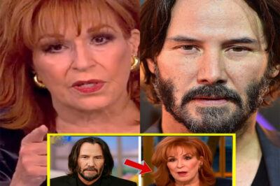 KEANU REEVES EXPLODES ON LIVE TV: The View’s Most SHOCKING Showdown Ever—Joy Behar DESTROYED, Studio in TEARS, and Hollywood Changed FOREVER!