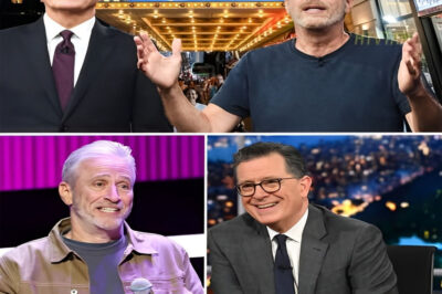 Jon Stewart’s Bold Stand: The Night CBS Lost Control in a Chilling Late-Night Moment.
