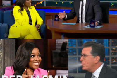 Colbert and Jasmine Crockett ignite a late night uprising that reshapes television forever and leaves CBS racing to catch its breath