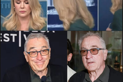 “HE DIDN’T SAY A WORD — BUT AMERICA HEARD EVERYTHING.” Robert De Niro Silences Karoline Leavitt on Live TV With Just Six Words — And What Happened Next Made Her Cancel Her Next Interview