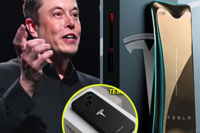 BREAKING: First Look at Elon Musk’s 2025 Tesla Pi Phone — Unbelievable Innovations That Stun the World .MD