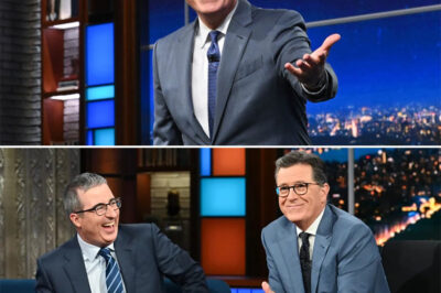 Stephen Colbert is officially back from his summer hiatus, and the lineup of guests heading to his desk has fans buzzing. The very first booking is already making waves: John Oliver, Colbert’s fellow Daily Show alum and longtime friend, who has been vocal in his support since the shocking downfall of The Late Show. But Oliver is just the start. Colbert’s upcoming guest list is stacked with names that promise both big laughs and big headlines. And among those is one unexpected figure whose appearance could change everything