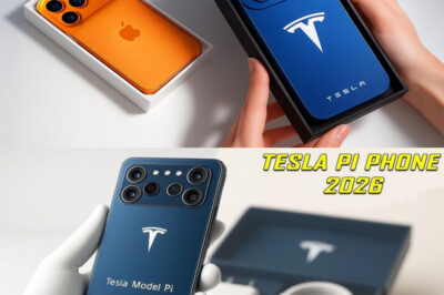 BREAKING: Tesla’s $789 Pi Phone UNBOXED — Built-In Starlink Internet Shakes Apple’s iPhone 17 to Its Core!