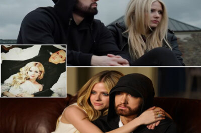 Eminem & Avril Lavigne Team Up for Dark Anthem Broken Inside
